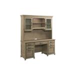 Plank Road Farmstead Executive Credenza/Hutch – Complete