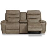 Soren Power Reclining Loveseat w/ Headrest & Console - Image 2