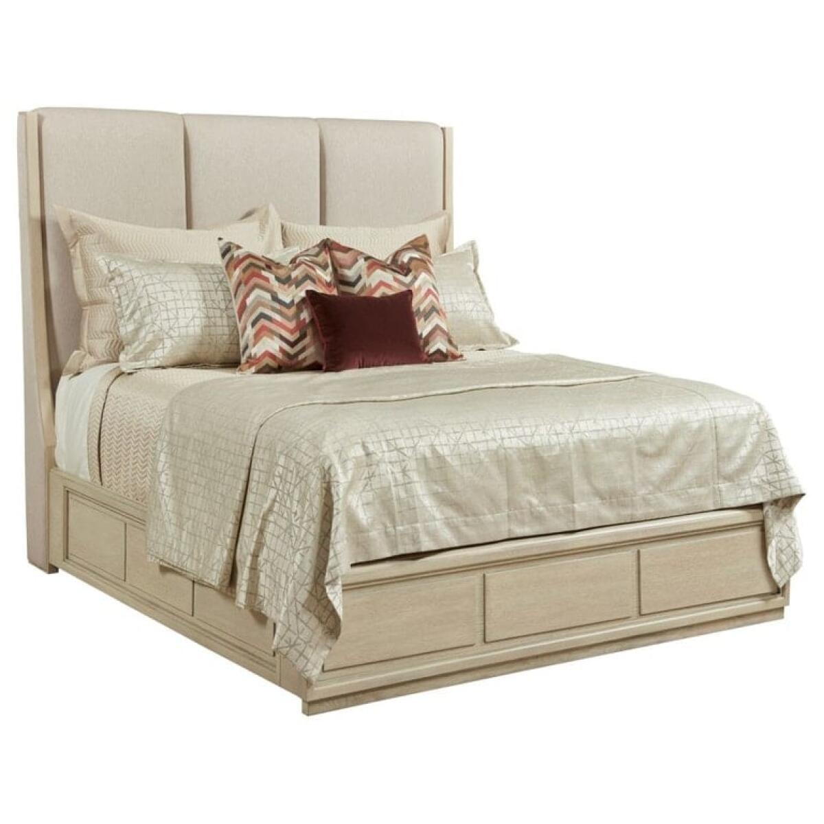 Lenox Siena Upholstered Bed Lenox Siena Upholstered Bed - Image 1