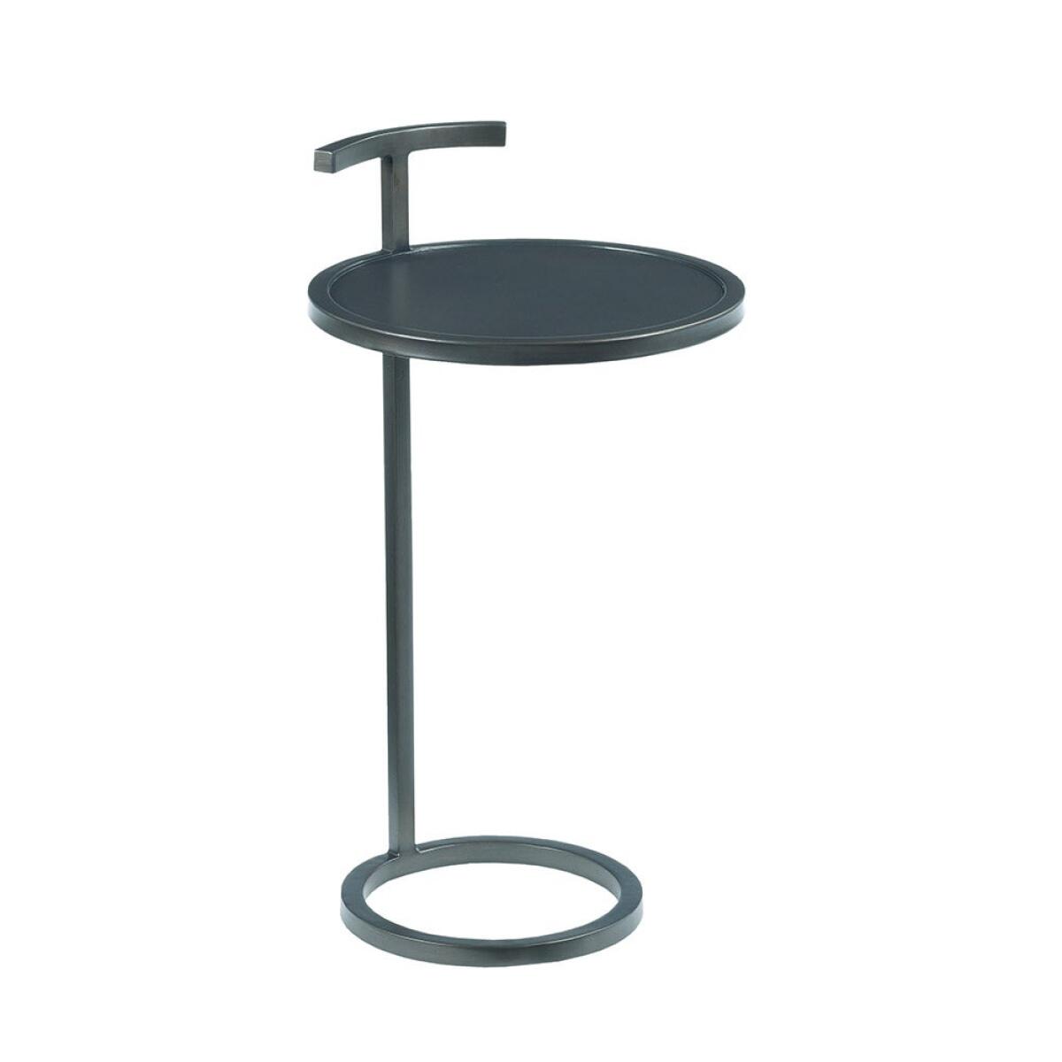 Hidden Treasures Round Accent Table Hidden Treasures Round Accent Table - Image 1