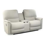 Turner Power Wall Reclining Loveseat w/ Console Headrest & Lumbar