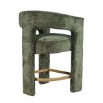 Gwen Counter Stool Forest 2 per carton- Green