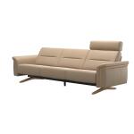 Stressless® Stella Wood 3 seater with 1 headrest - Image 2