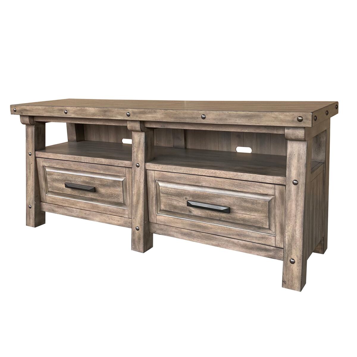Lodge 76 In. Entertainment Console Lodge 76 In. Entertainment Console - Image 1