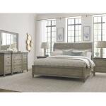 Savona King Anna Sleigh Bed Complete - Image 2