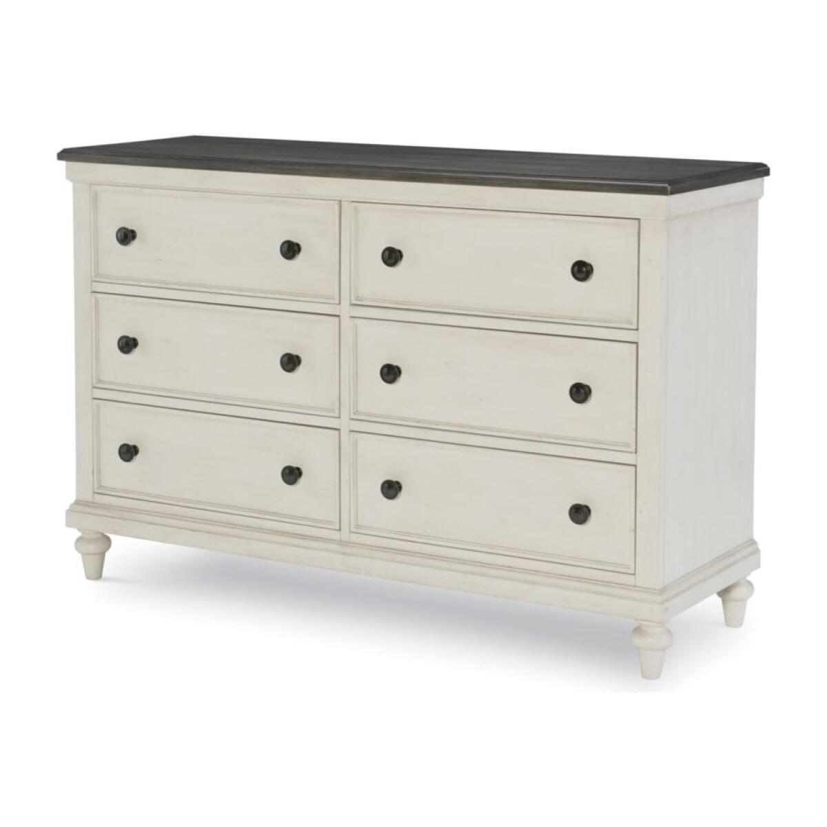 Relaxed Vintage 6-Drawer Dresser Relaxed Vintage 6-Drawer Dresser - Image 1