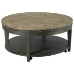 Artisans Round Cocktail Table