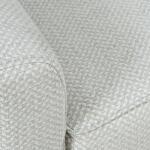 Harper Swivel Accent Chair- Cloud - Image 3