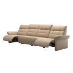 Stressless® Mary with adjustable headrest, 4 seater with 2 Power PDDP - Image 2