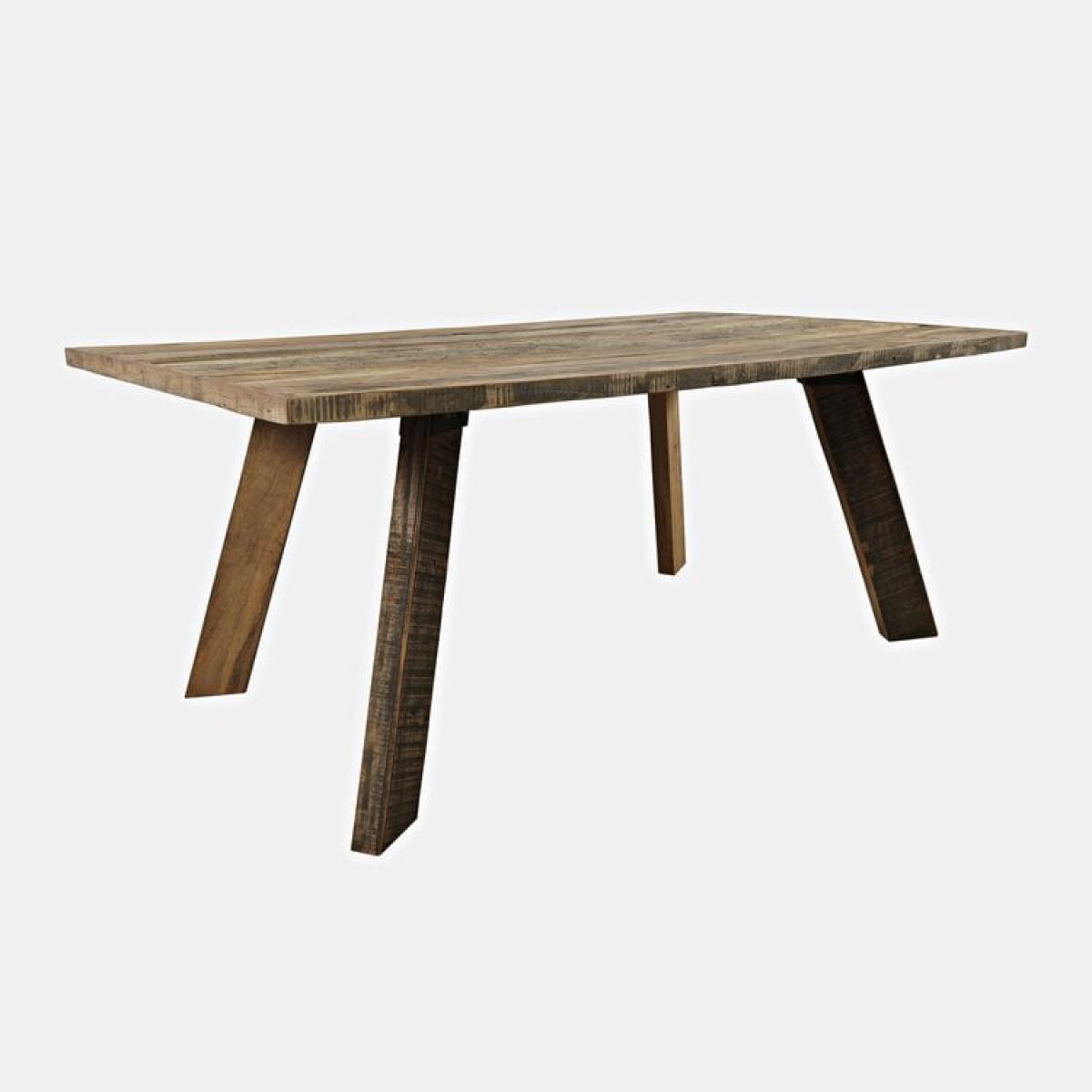 Reclamation Salvaged Wood Dining Table Reclamation Salvaged Wood Dining Table - Image 1