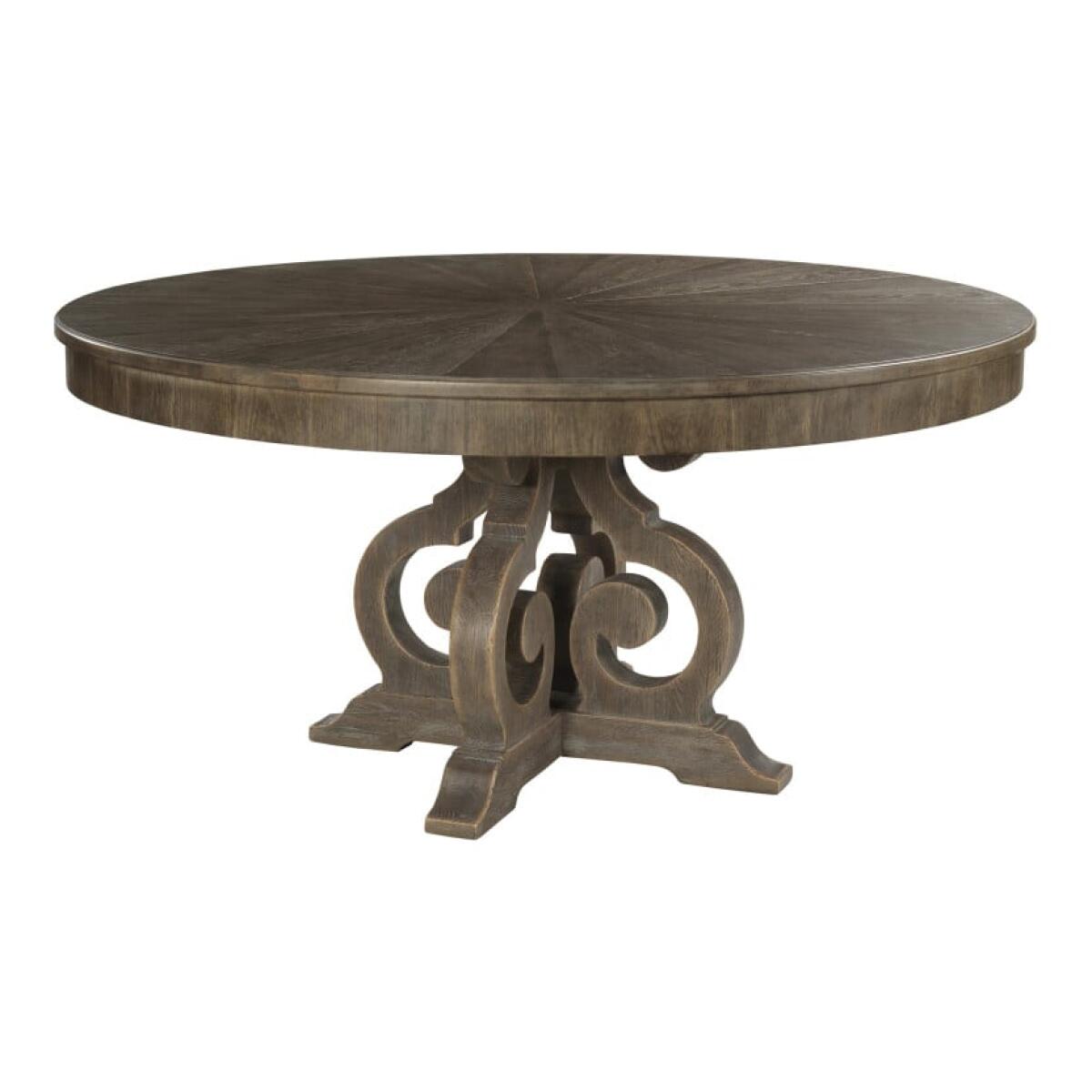 Emporium Ellsworth Round Dining Table – Complete Emporium Ellsworth Round Dining Table - Complete - Image 1