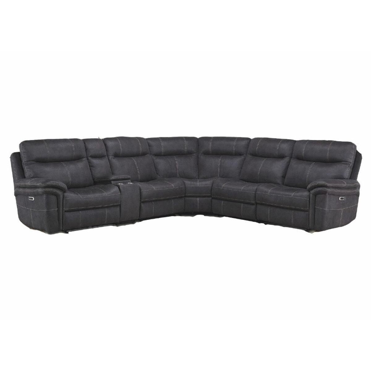 Mason Sectional Charcoal Mason Sectional Charcoal - Image 1