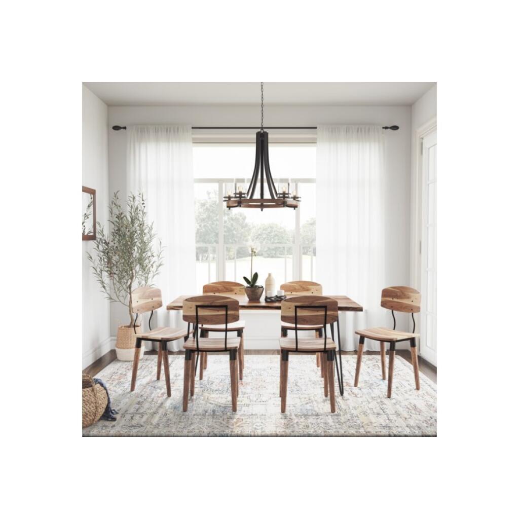 7Piece Table And Chair Set Jernigan Furniture Goldsboro