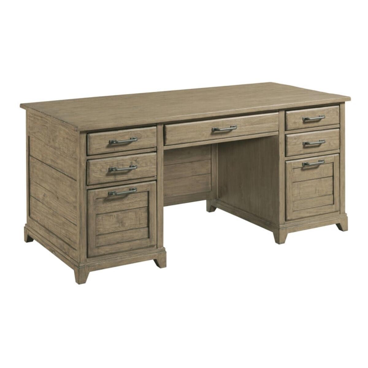 Plank Road Farmstead Executive Desk Plank Road Farmstead Executive Desk - Image 1