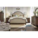 Stafford Upholstered Panel Queen Bed - Image 2