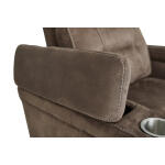Diesel-Cobra Brown Manual Glider Recliner - Image 5