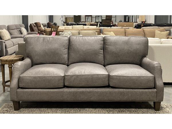 Craftmaster Leather Sofa