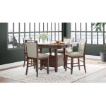 Manchester Counter Height Dining Set Warm Dark Finish - Image 2