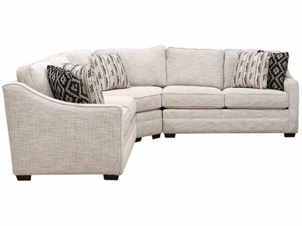 F9 Chaplin 3 Piece Sectional F9341 - Image 2