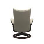 Stressless® Wing (L) Signature Base Recliner with Ottoman - Image 3