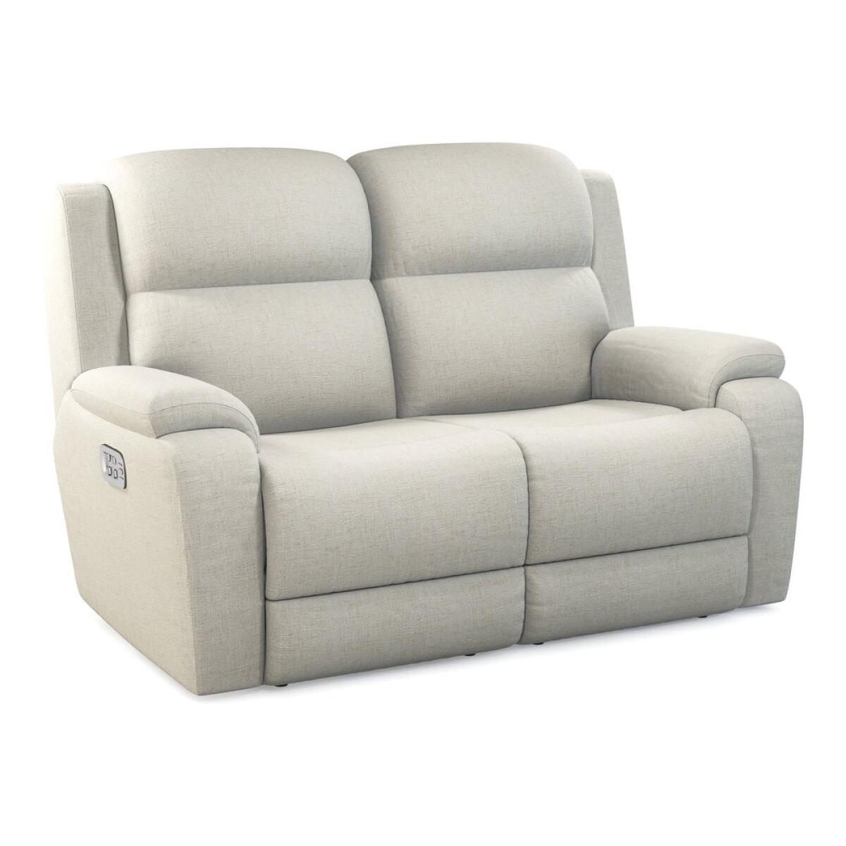 Dorian Power Reclining Loveseat w/ Headrest Dorian Power Reclining Loveseat w/ Headrest - Image 1