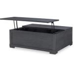 Westwood Charred Oak Lift Top Cocktail Table - Image 3