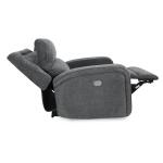 Polaris Bizmark Gray Power Recliner - Image 4