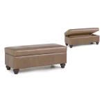 Storage Cocktail Ottoman - Image 4