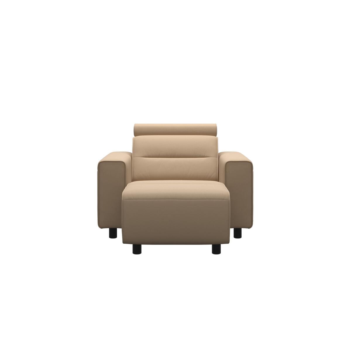 c03d74f7212d41a2c050594787354177 Stressless® Emily Long Seat (M) with Wide arms - Image 1