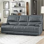 Whitman - Verona Azure - Powered By Freemotion Power Cordless Sofa - Image 2