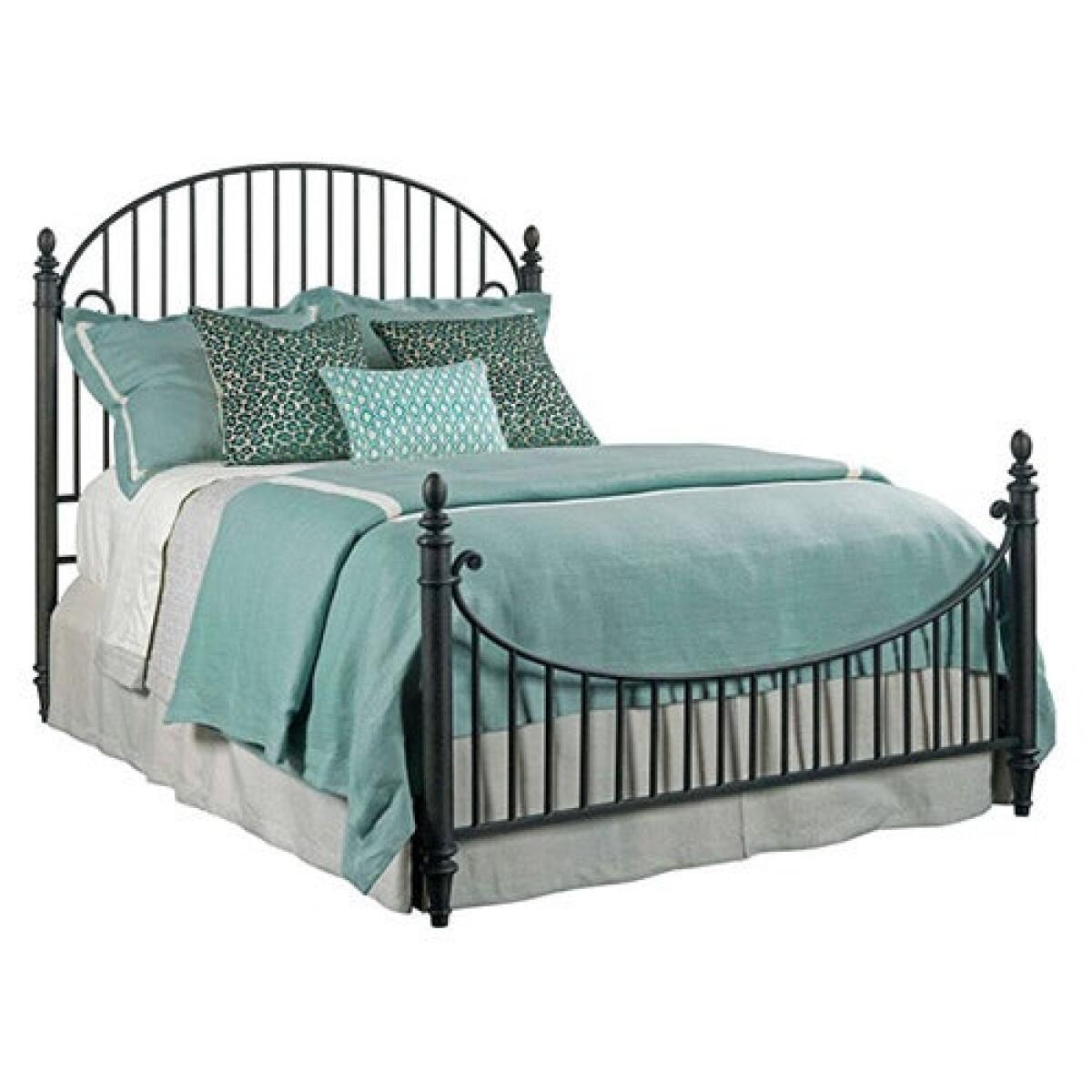 Weatherford Queen Heather Catlins Metal Bed Weatherford Queen Heather Catlins Metal Bed - Image 1