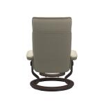 Stressless® Admiral (L) Classic Base Recliner with Ottoman - Image 3