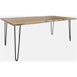 Nature's Edge 79" Dining Table