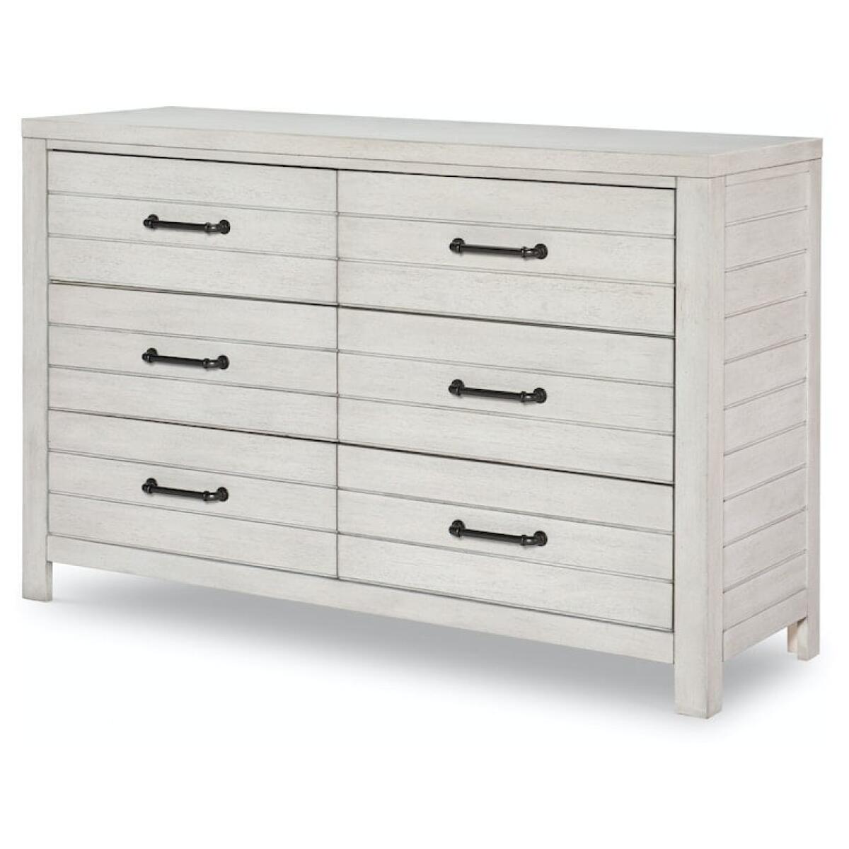 Summer Camp Gray Dresser White Finish Summer Camp Gray Dresser White Finish - Image 1