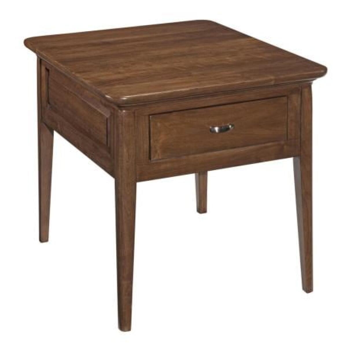 Cherry Park Solid Wood End Table Cherry Park Solid Wood End Table - Image 1
