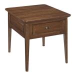 Cherry Park Solid Wood End Table