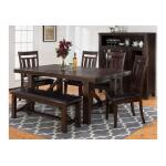 Kona Grove Upholstered Slat back Dining Chair - Image 2