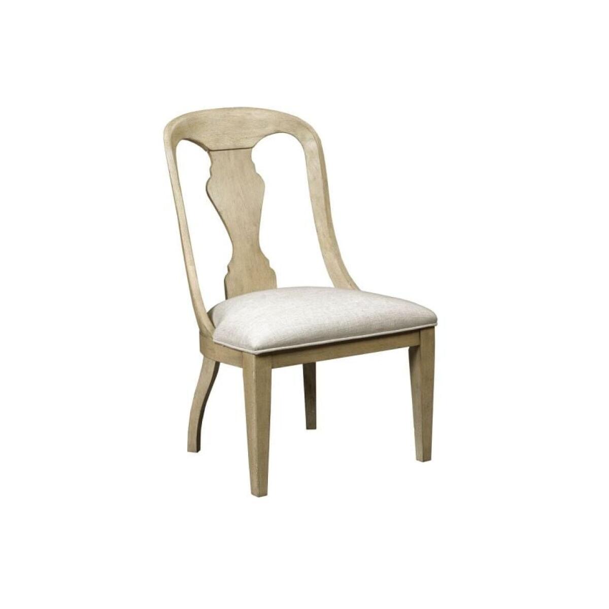 Litchfield Whitby Upholstered Side Chair Driftwood Litchfield Whitby Upholstered Side Chair Driftwood - Image 1