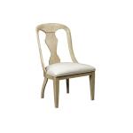 Litchfield Whitby Upholstered Side Chair Driftwood
