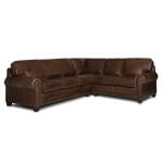 Semi-attached Back Sectional - Image 2