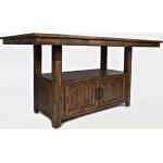 cannon valley high/low table with storage base - Image 2