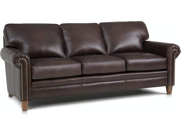 Three Cushion Sofa 395-10 - Image 2