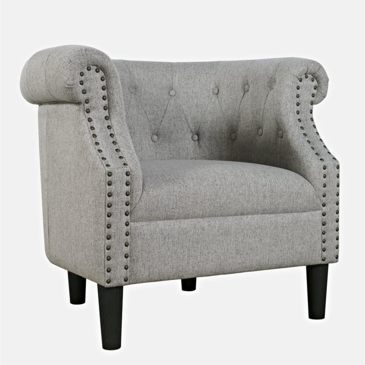 Lily Accent Chair – Ash Lily Accent Chair - Ash - Image 1
