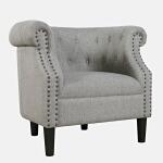 Lily Accent Chair - Ash