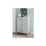 Summer Camp - Stone Path Gray 5 Drawer Chest - Image 2