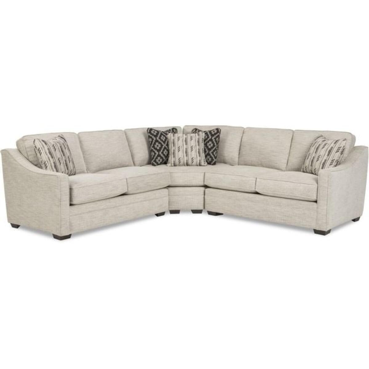 F9 Series 3-Piece Chaplin 10 Sectional F9 Series 3-Piece Chaplin 10 Sectional - Image 1