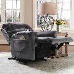 Margaret Bronze Power Lift Recliner - Image 5
