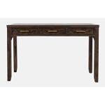 Gramercy Power Desk - Dark Chevron