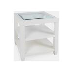 Urban Icon End Table White