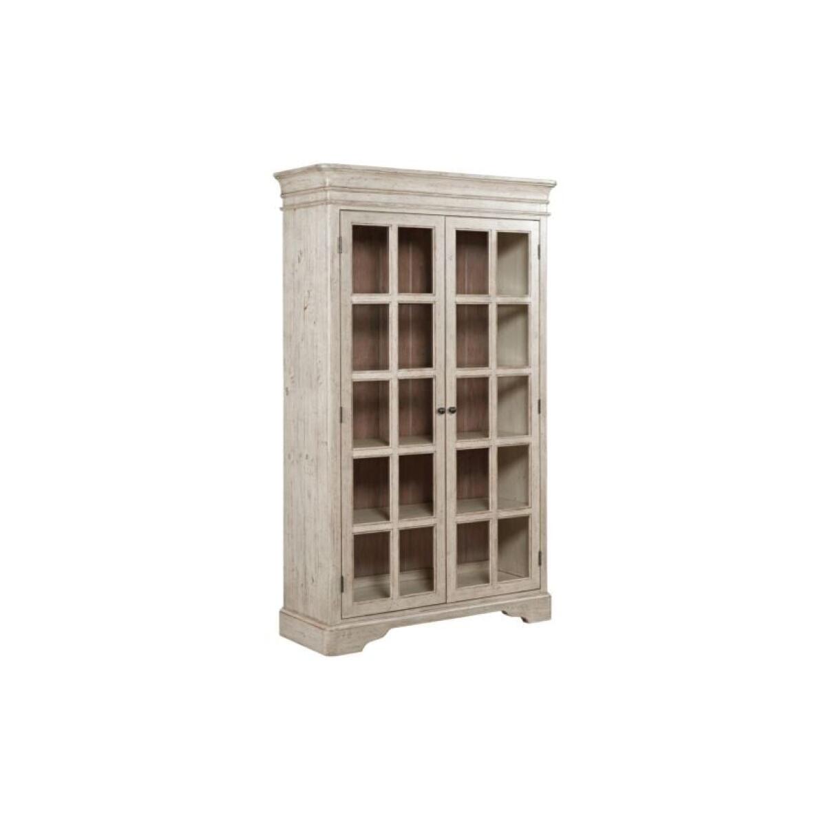 Weatherford – Cornsilk Clifton China Cabinet Weatherford – Cornsilk Clifton China Cabinet - Image 1